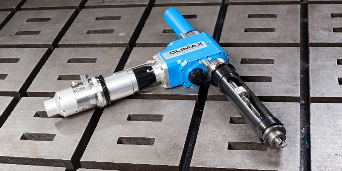 Heavy-Duty Portable Drilling Machines by CLIMAX: PD3000