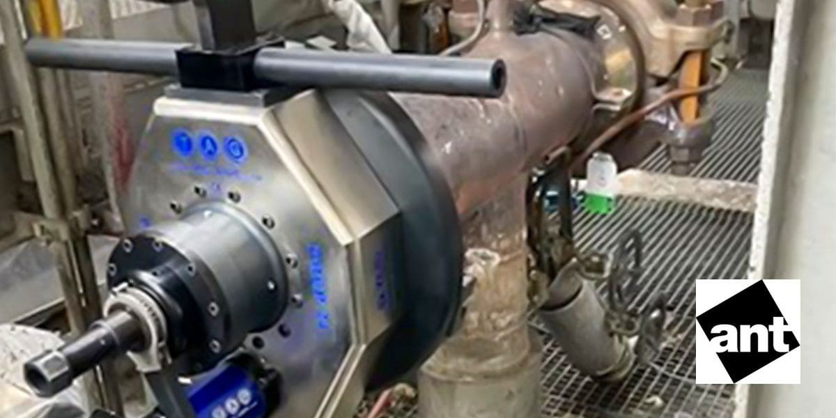 PICTURE OF THE YEAR #13: Heavy Wall Pipes in Refinery Application