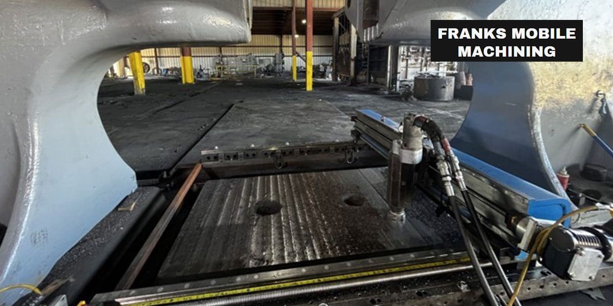 PICTURE OF THE YEAR #10: Forging Hammer Repair