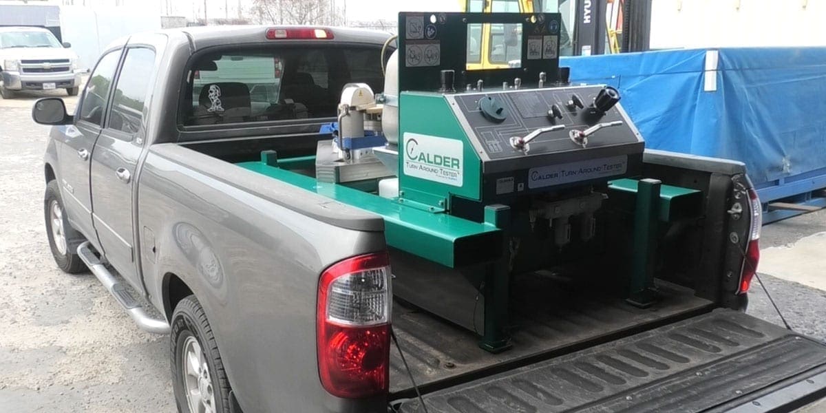 STATE-OF-THE-ART PORTABLE VALVE TESTING!