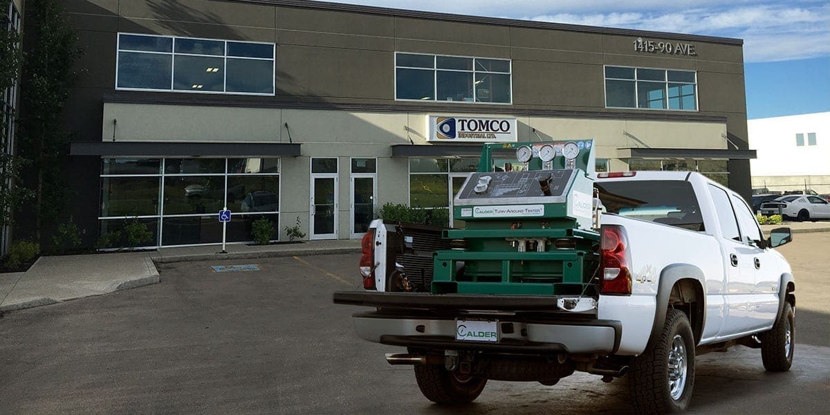 EXPANDING IN CANADA WITH CALDER VALVE TESTING & REPAIR EQUIPMENT