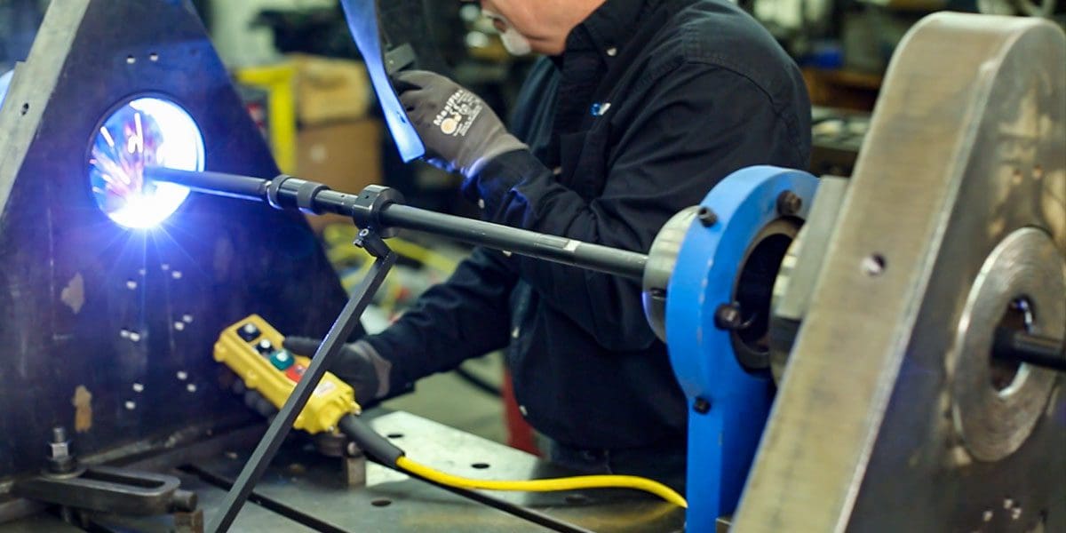 Welding Quick Tips: Torch Extension Support Kit