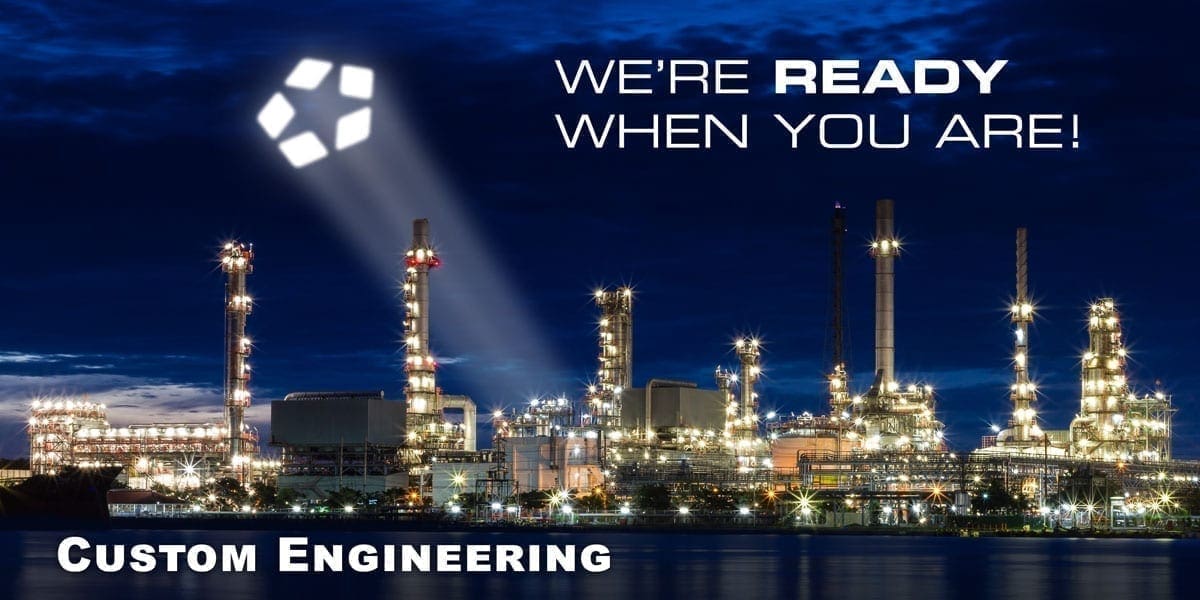 CUSTOM DESIGN CAPABILITIES TO MEET THE MOST COMPLEX CHALLENGE